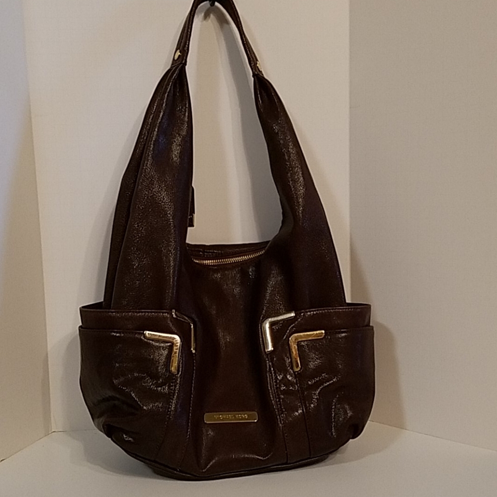Michael Kors Leather Shoulder Bag B-0908